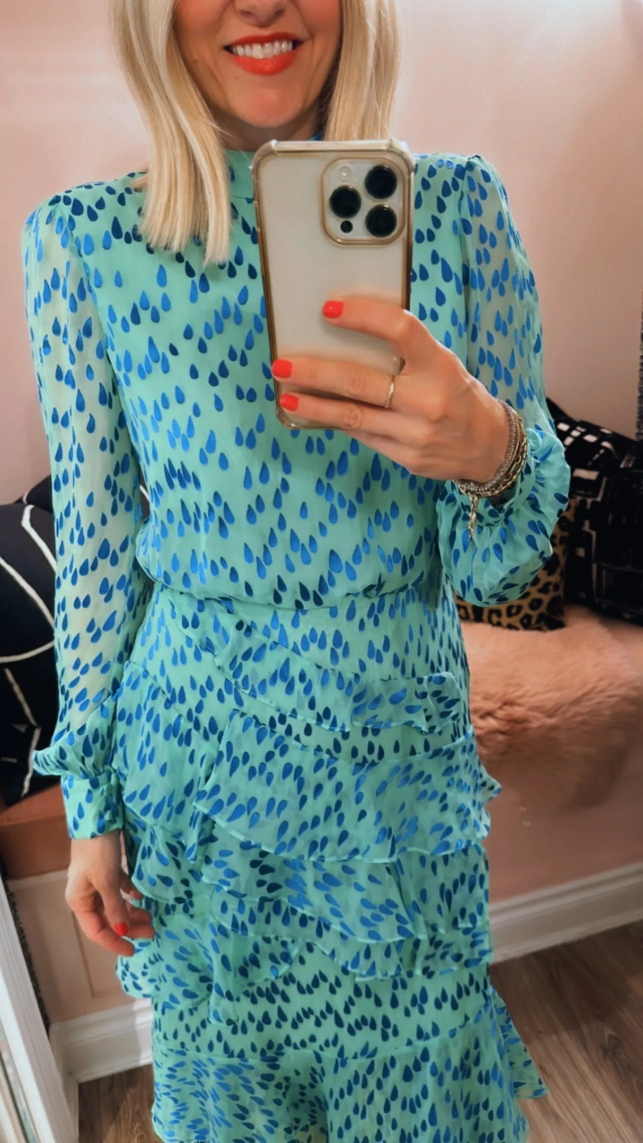 'Isa' Ruffle Dress
