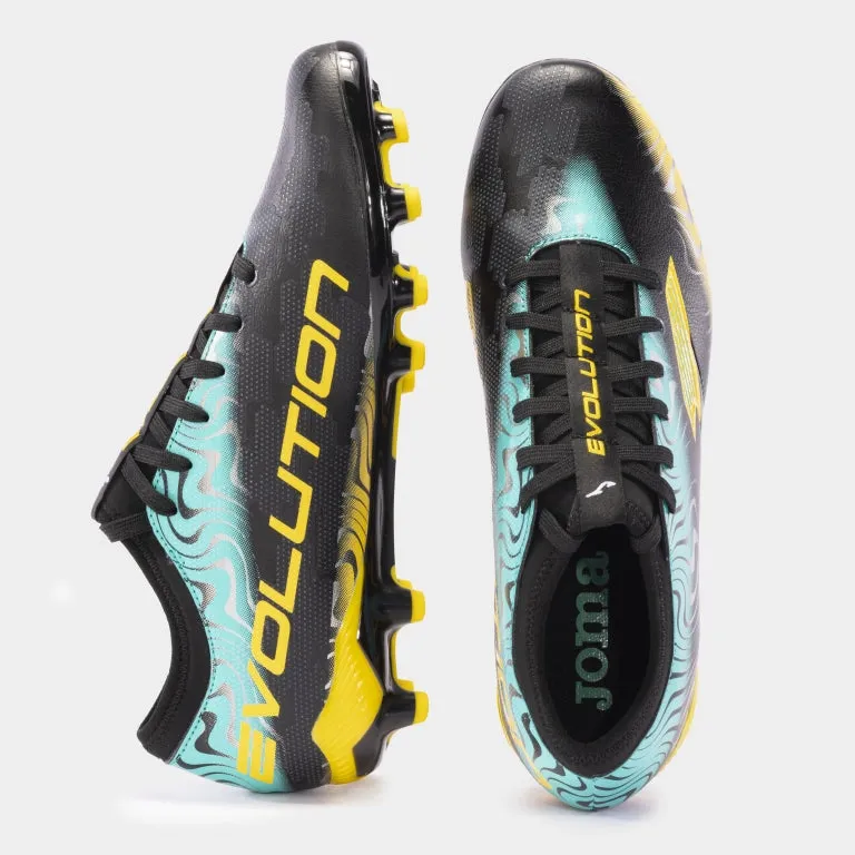 Joma Evolution 24 FG - Black/Gold