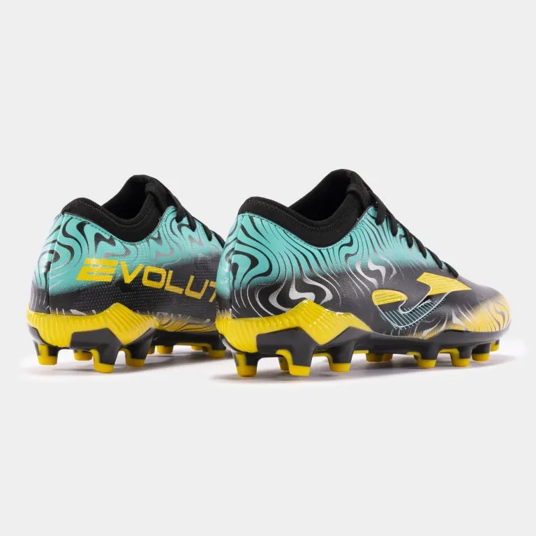 Joma Evolution 24 FG - Black/Gold