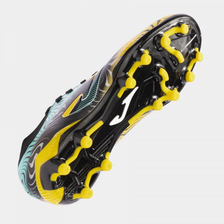 Joma Evolution 24 FG - Black/Gold