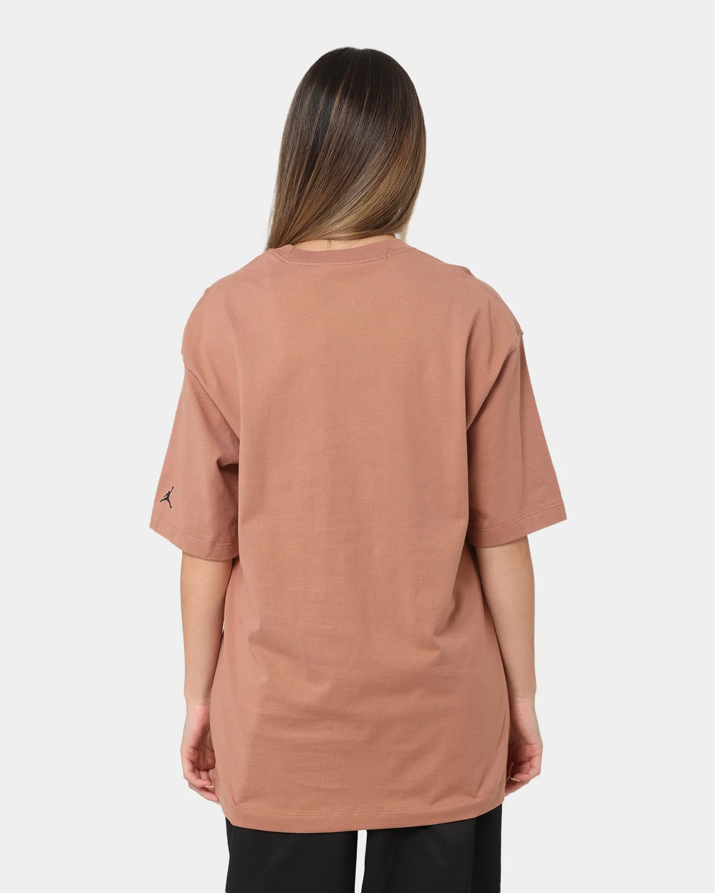 Jordan Women's Jordan Flight Graphic Oversized T-Shirt Mineral Clay