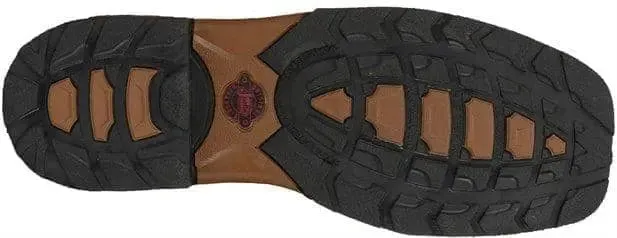 JUSTIN BOOTS - Derrickman Safety Toe, Caramel Croc Print