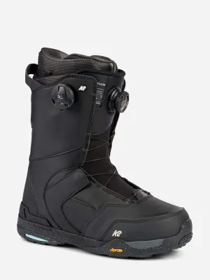 K2 2023 Thraxis Men's Snowboard Boots Black