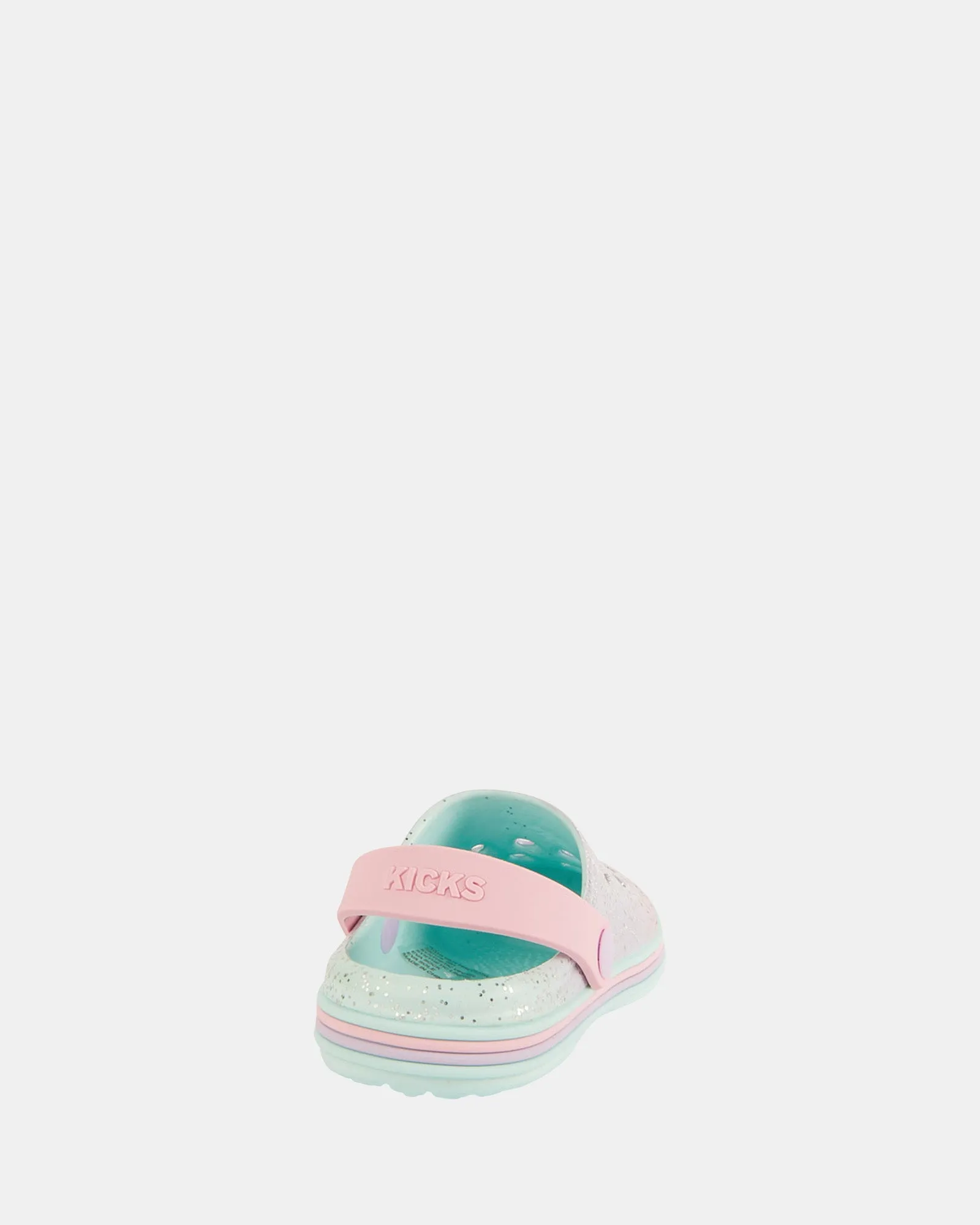 Kaya Glitter Clog Pink Multi