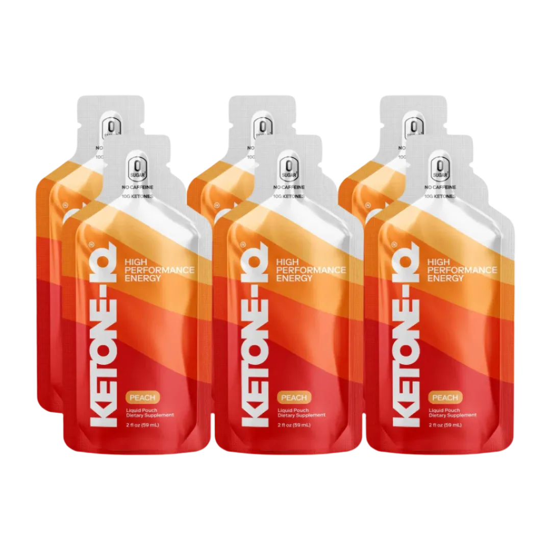 Ketone-IQ - Classic Pouch - Peach (Coming Soon)