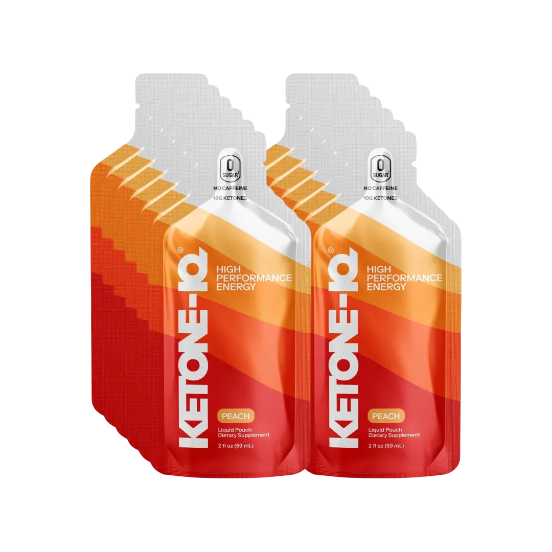 Ketone-IQ - Classic Pouch - Peach (Coming Soon)