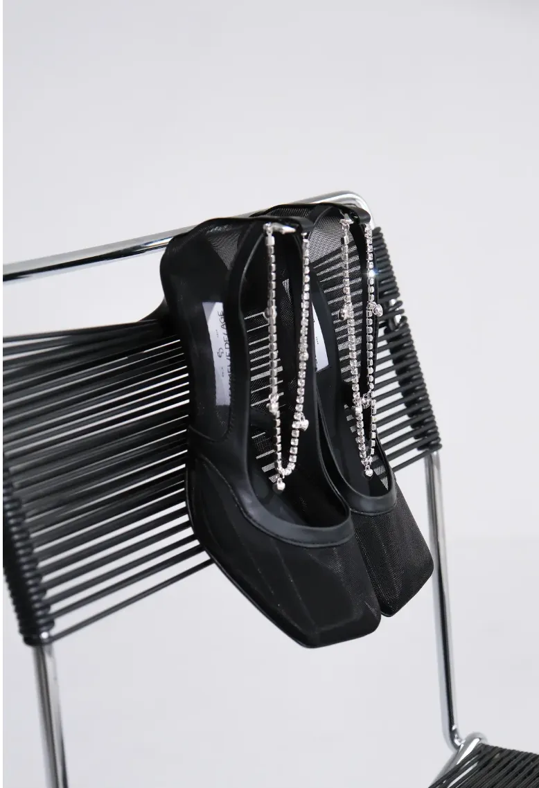 Kitten Heel Shoes - Cannes