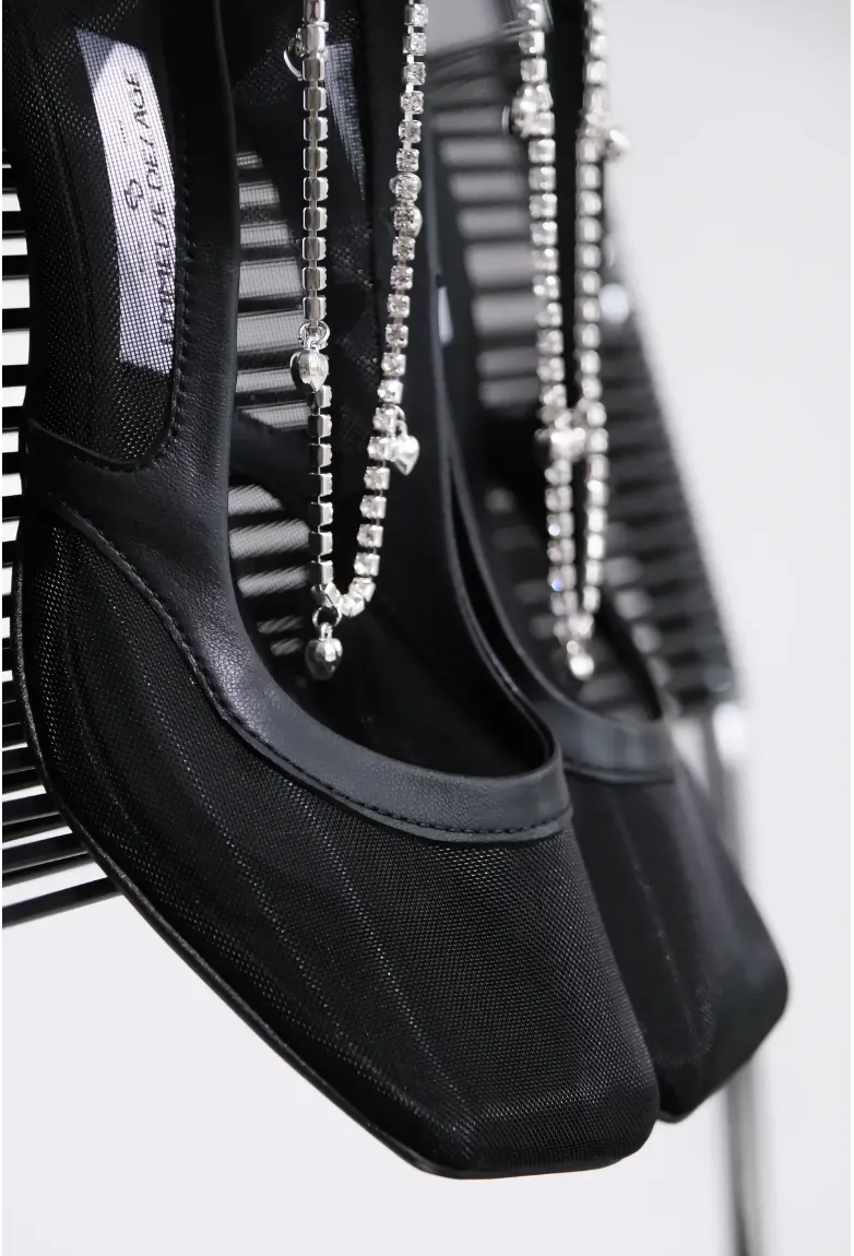 Kitten Heel Shoes - Cannes