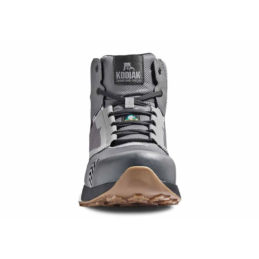 Kodiak Quicktrail Men's Composite Toe Work Safety Athletic MID Shoe KD0A4TF5GYX - Grey