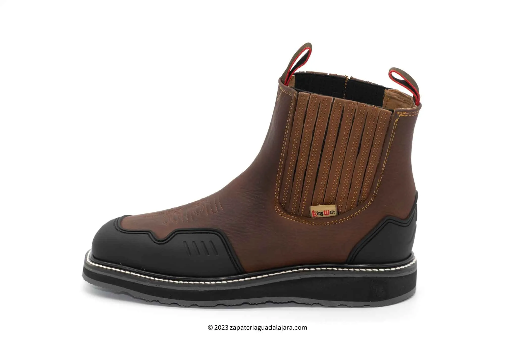 KW3977 6" STEEL TOE FLOTER BROWN