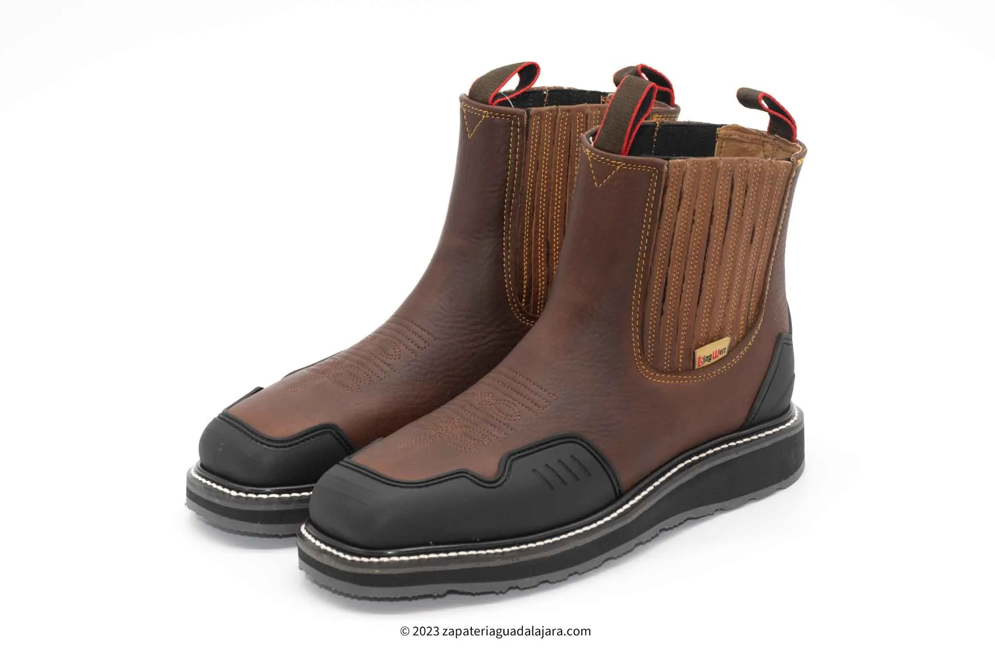 KW3977 6" STEEL TOE FLOTER BROWN