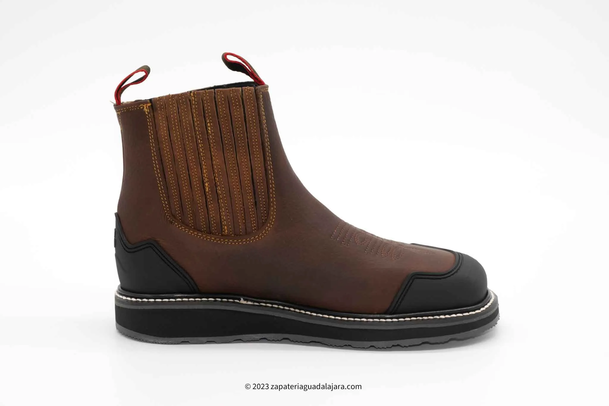 KW3977 6" STEEL TOE FLOTER BROWN