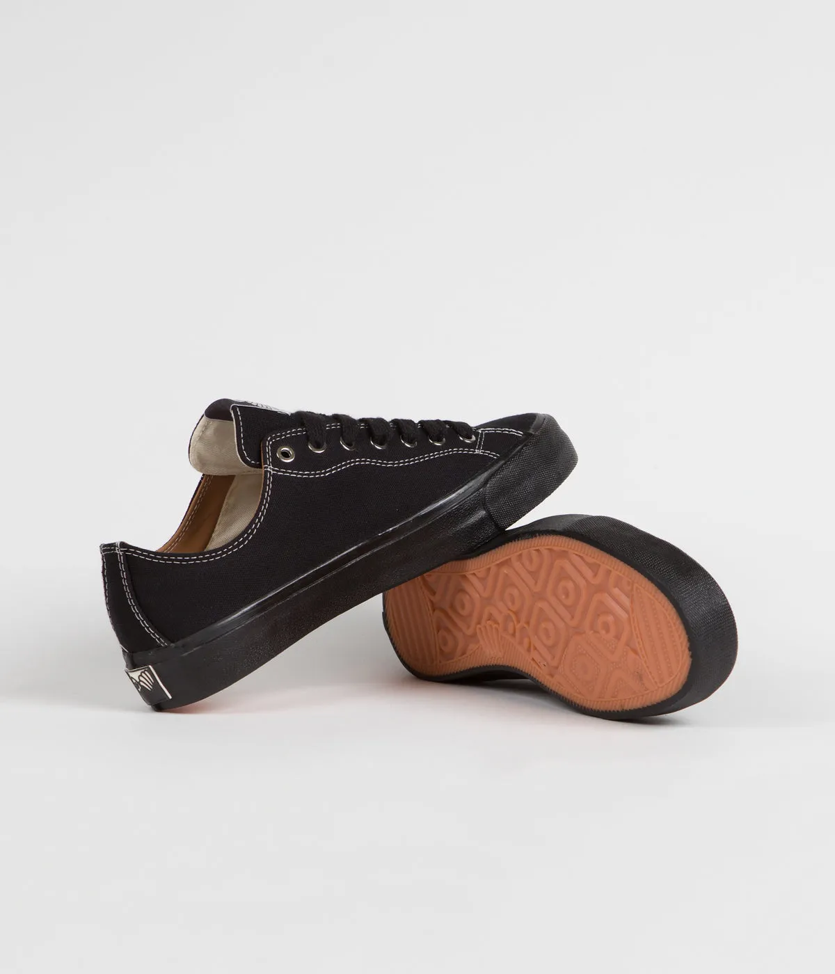 Last Resort AB VM003 Canvas Shoes - Black / Black