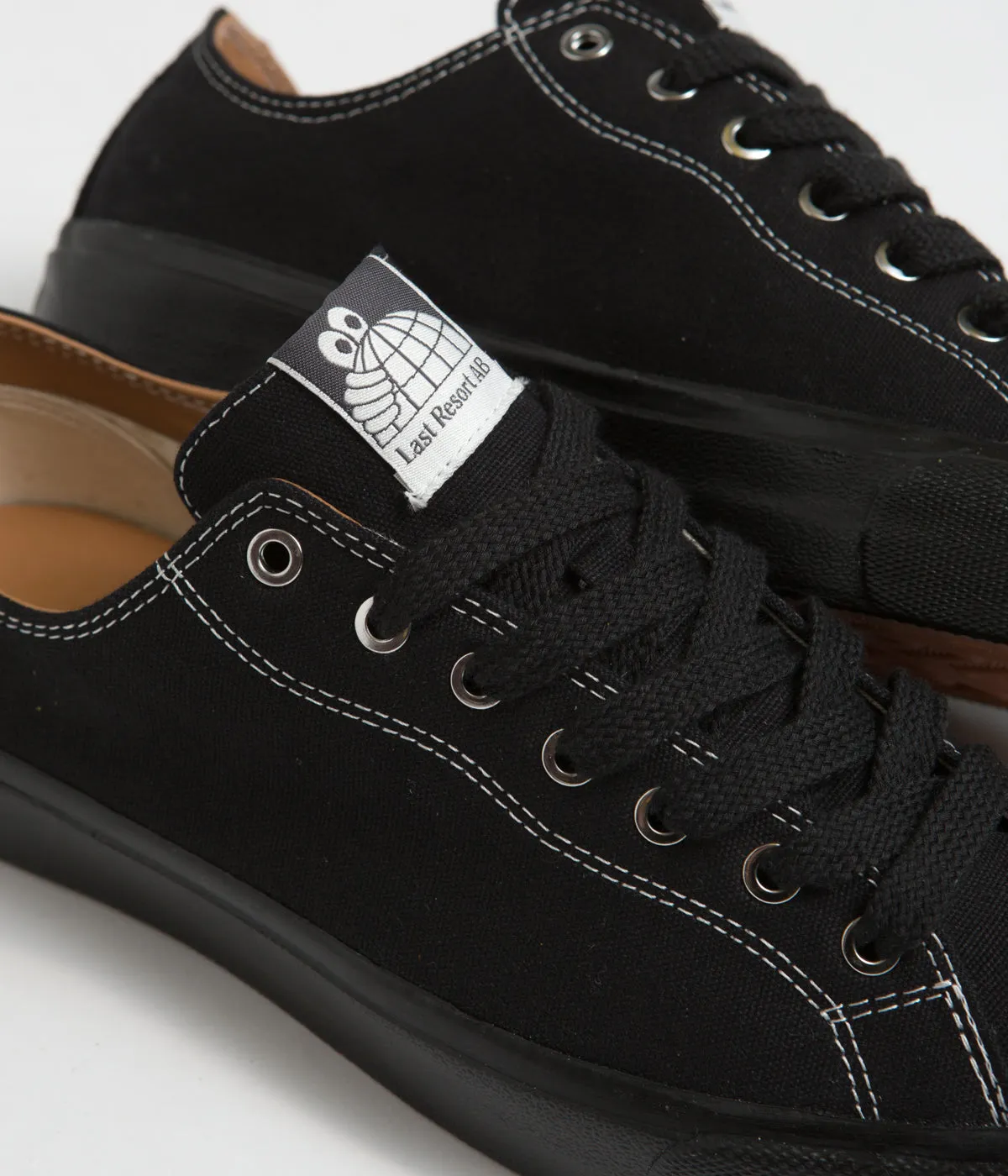 Last Resort AB VM003 Canvas Shoes - Black / Black