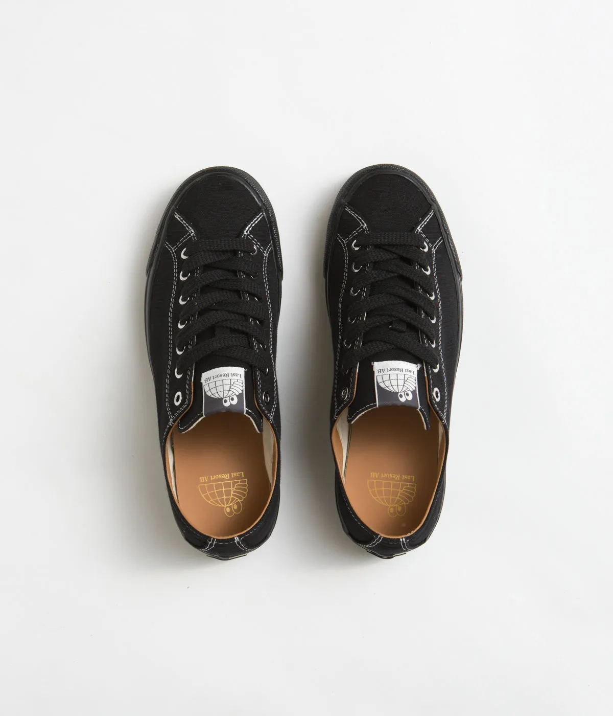Last Resort AB VM003 Canvas Shoes - Black / Black