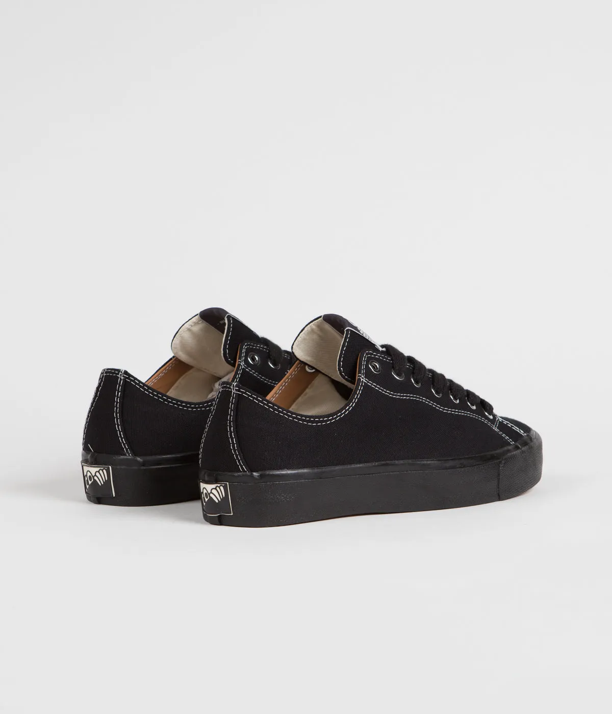 Last Resort AB VM003 Canvas Shoes - Black / Black