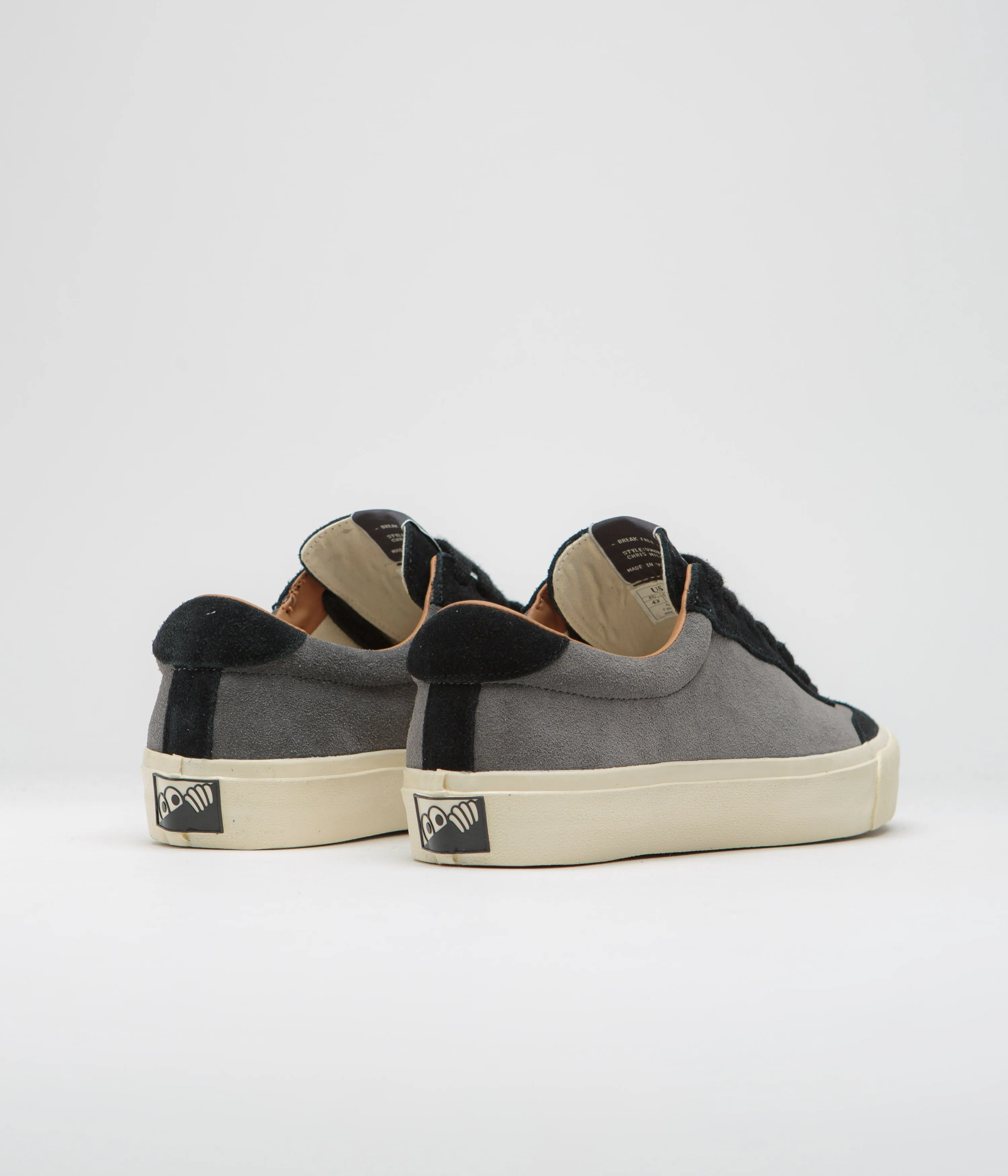 Last Resort AB VM004 Milic Shoes - Black Graphite / White