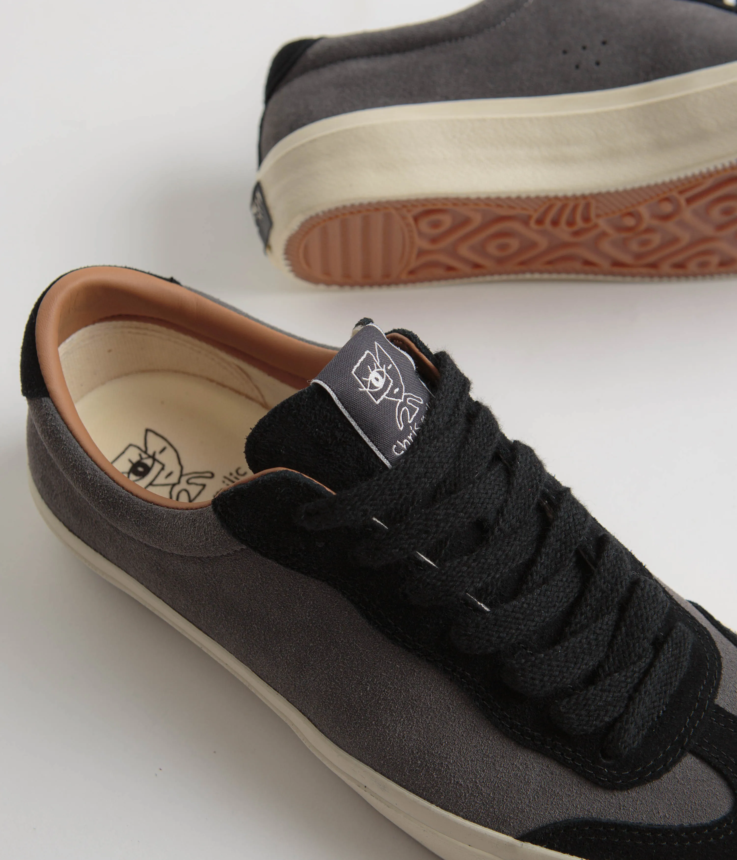 Last Resort AB VM004 Milic Shoes - Black Graphite / White