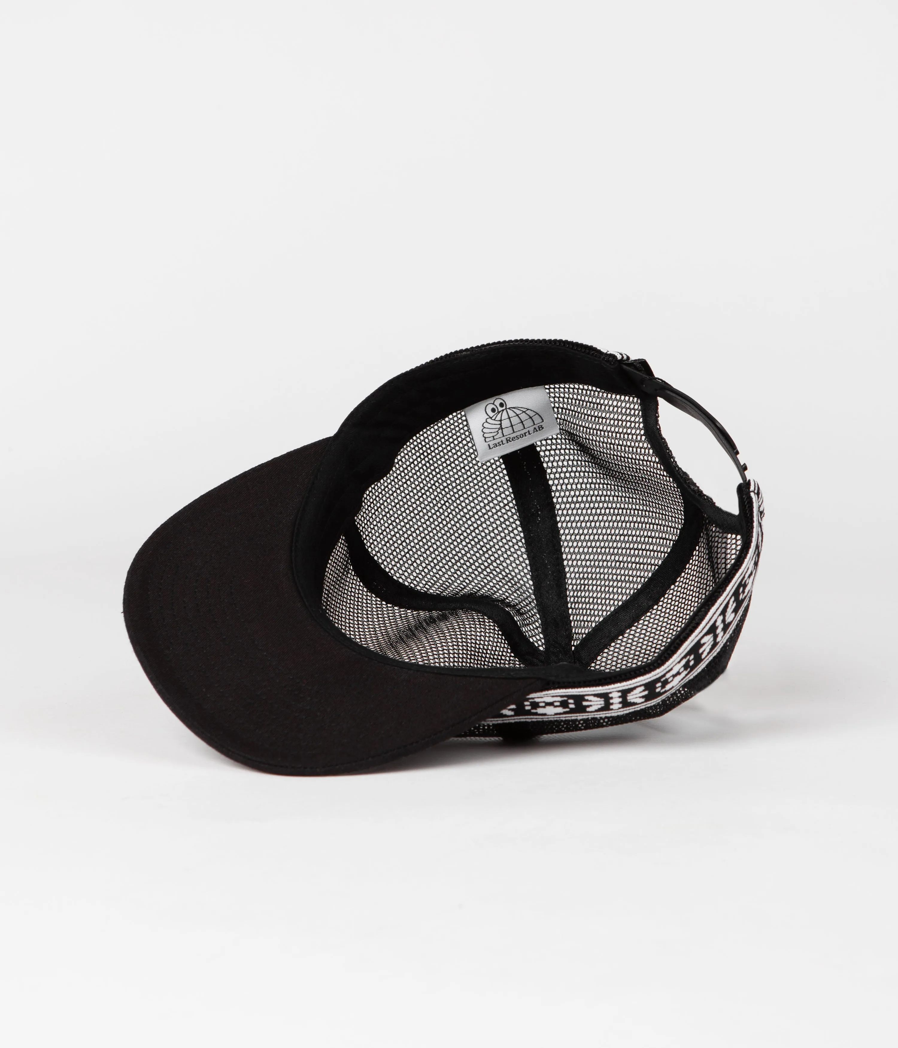 Last Resort AB Webbed Full-Mesh Cap - Black