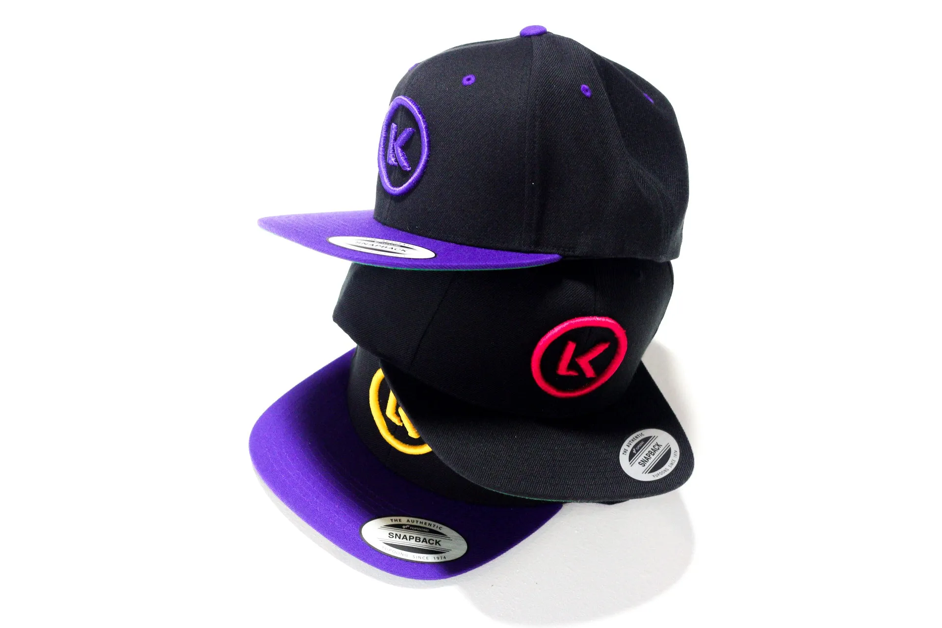 Legit Kicks Snapback Hat Purple