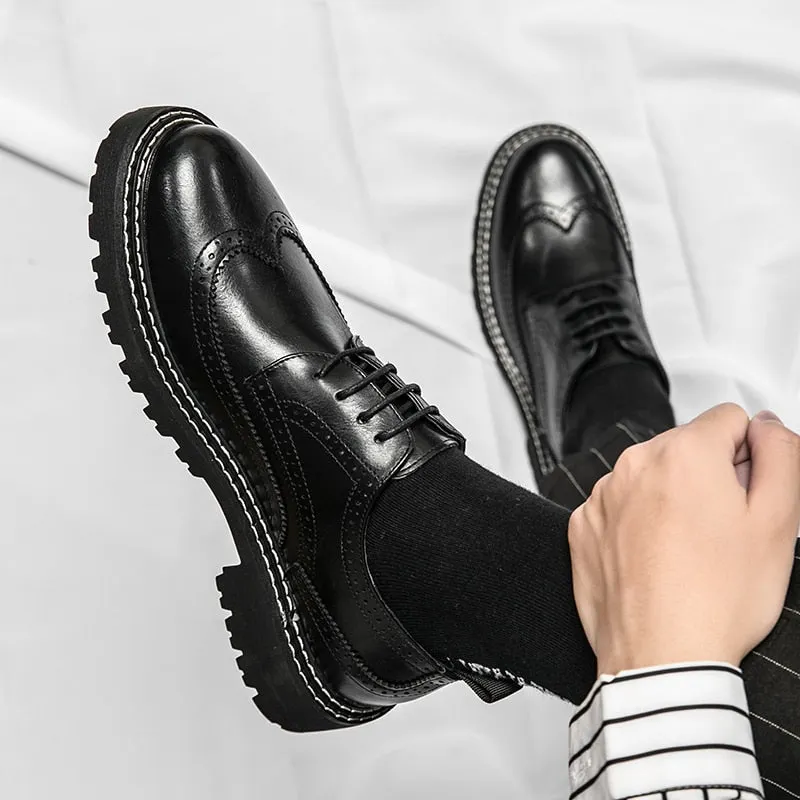 LMS Oxford Brogue Shoes