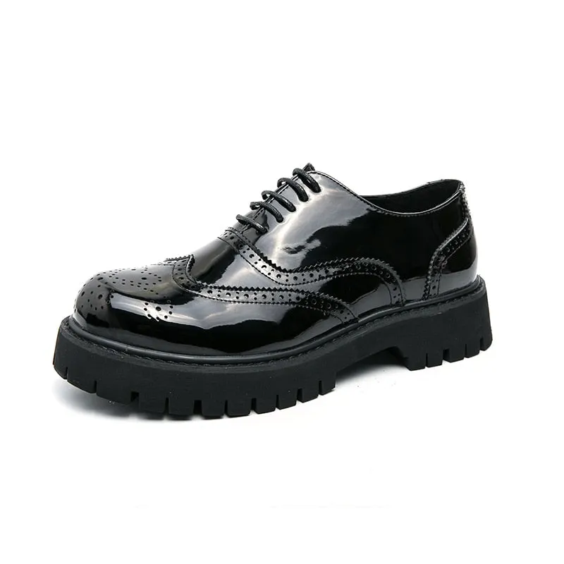 LMS Oxford Brogue Shoes