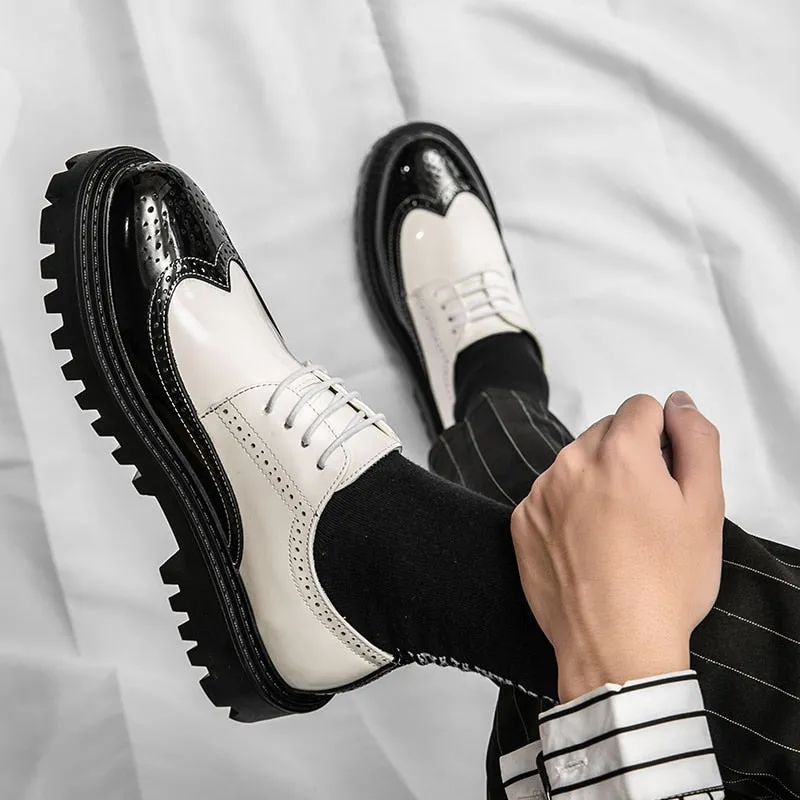 LMS Oxford Brogue Shoes