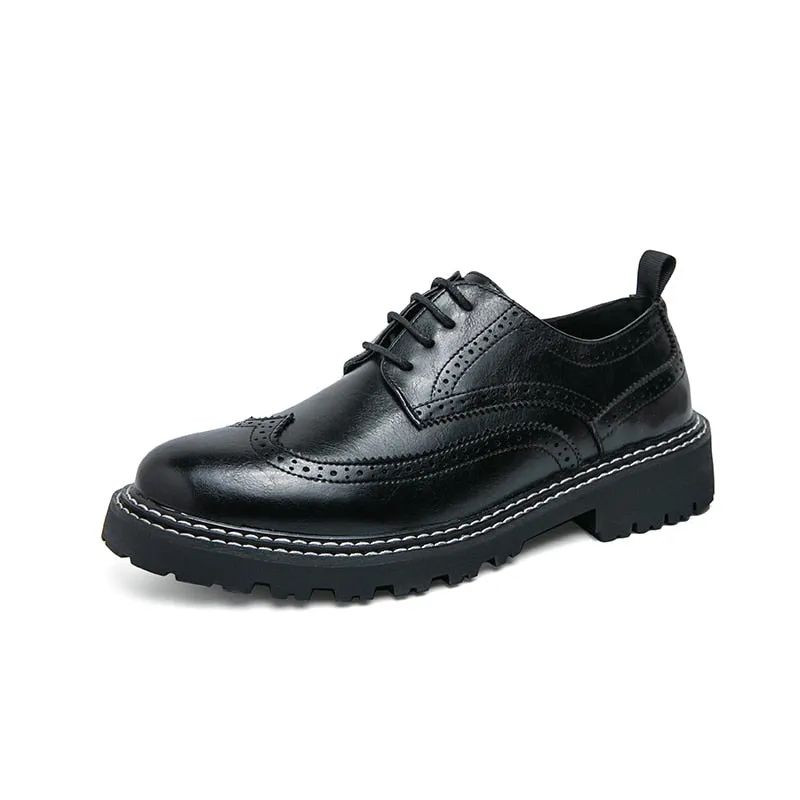 LMS Oxford Brogue Shoes