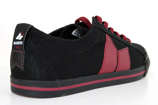 Macbeth Eliot-Black/Burgundy