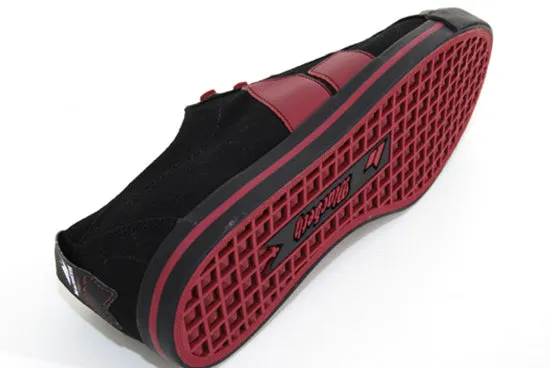 Macbeth Eliot-Black/Burgundy