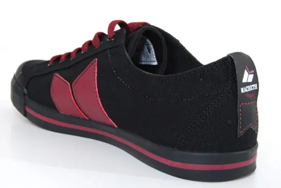 Macbeth Eliot-Black/Burgundy