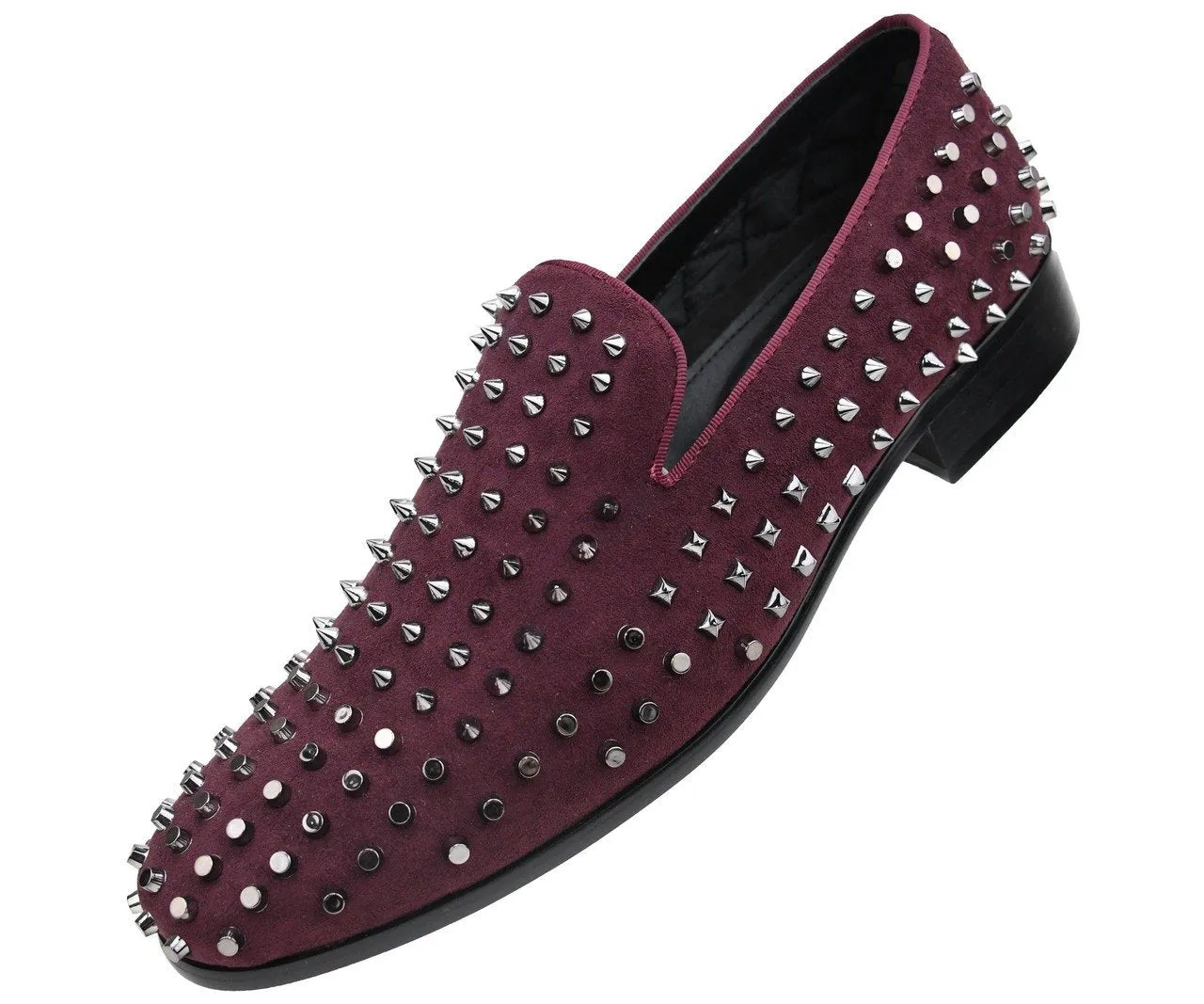 Men Shoes Kurnin- Burgundy