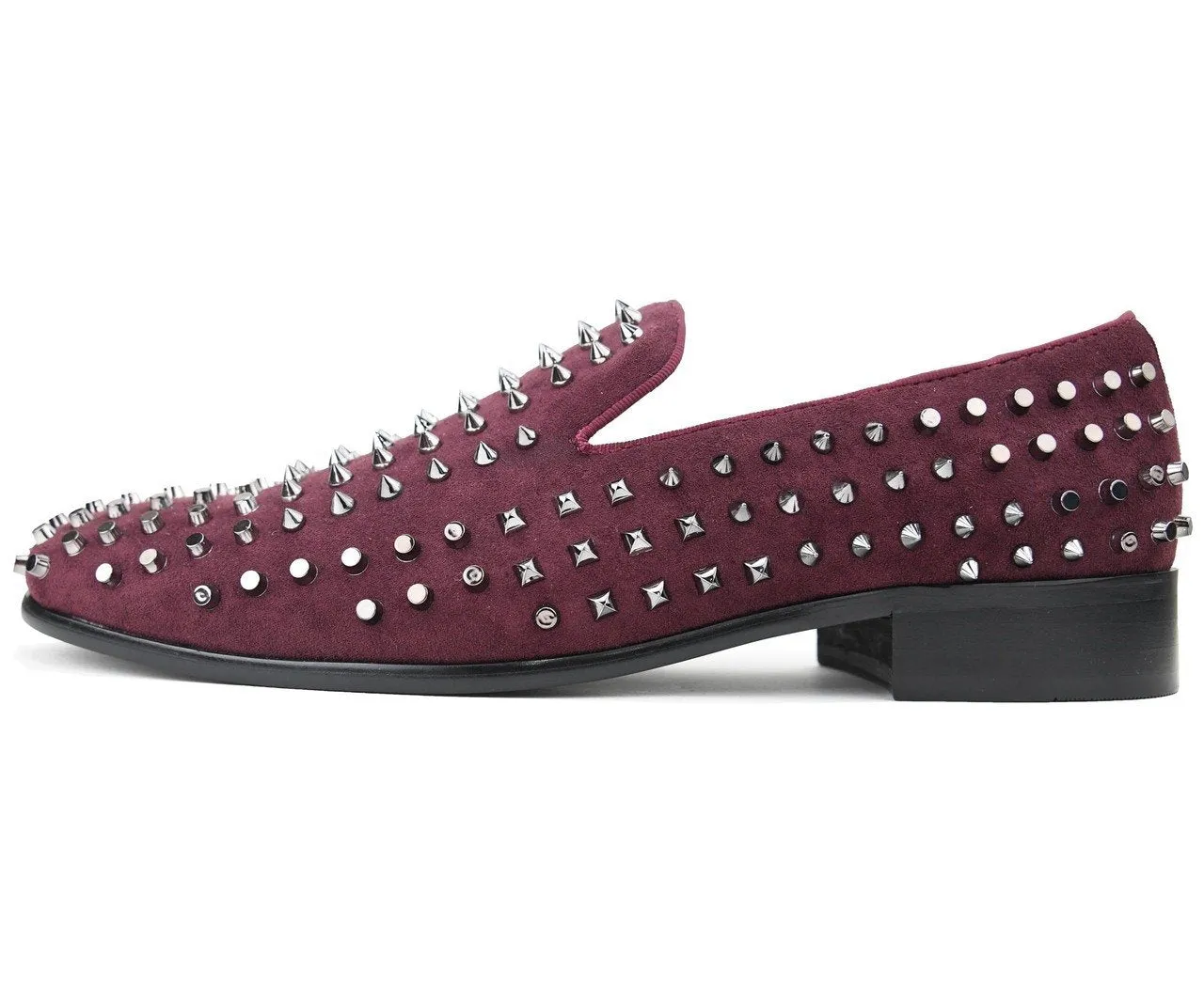 Men Shoes Kurnin- Burgundy