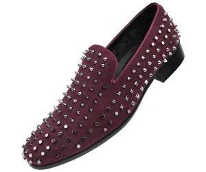Men Shoes Kurnin- Burgundy
