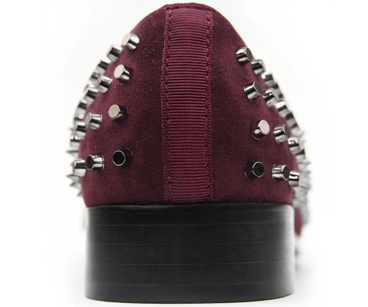 Men Shoes Kurnin- Burgundy