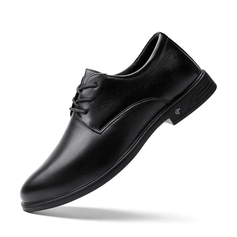 Men Soft Leather Oxford Shoes