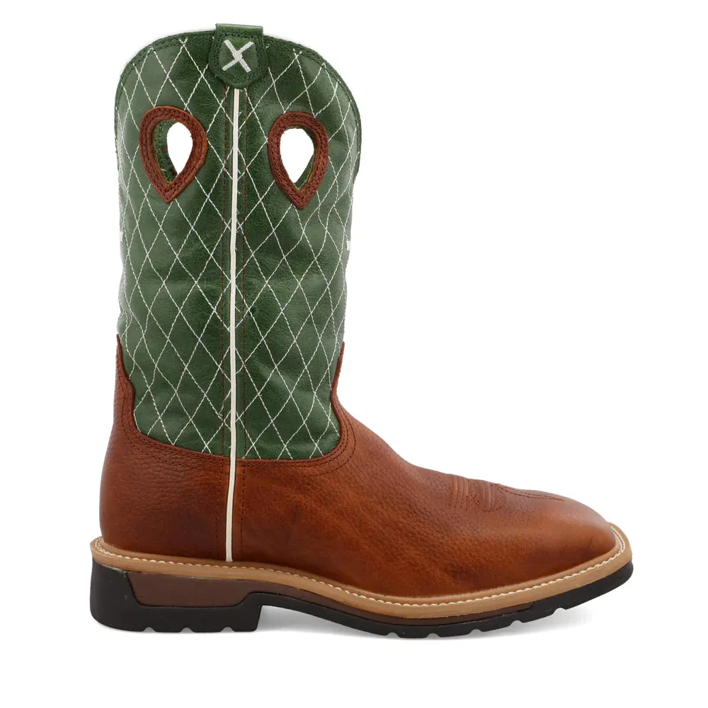 MEN'S 12" WESTERN WORK BOOT | Mlcw002