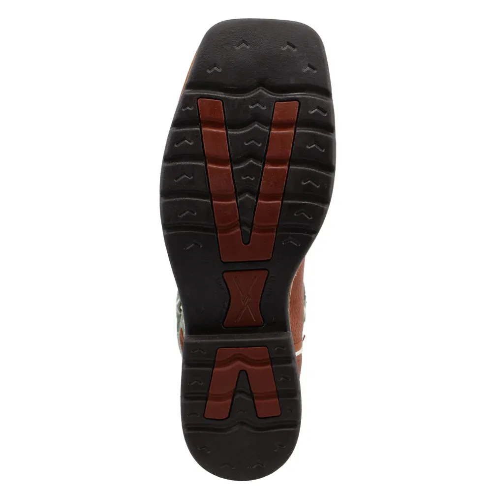 MEN'S 12" WESTERN WORK BOOT | Mlcw002