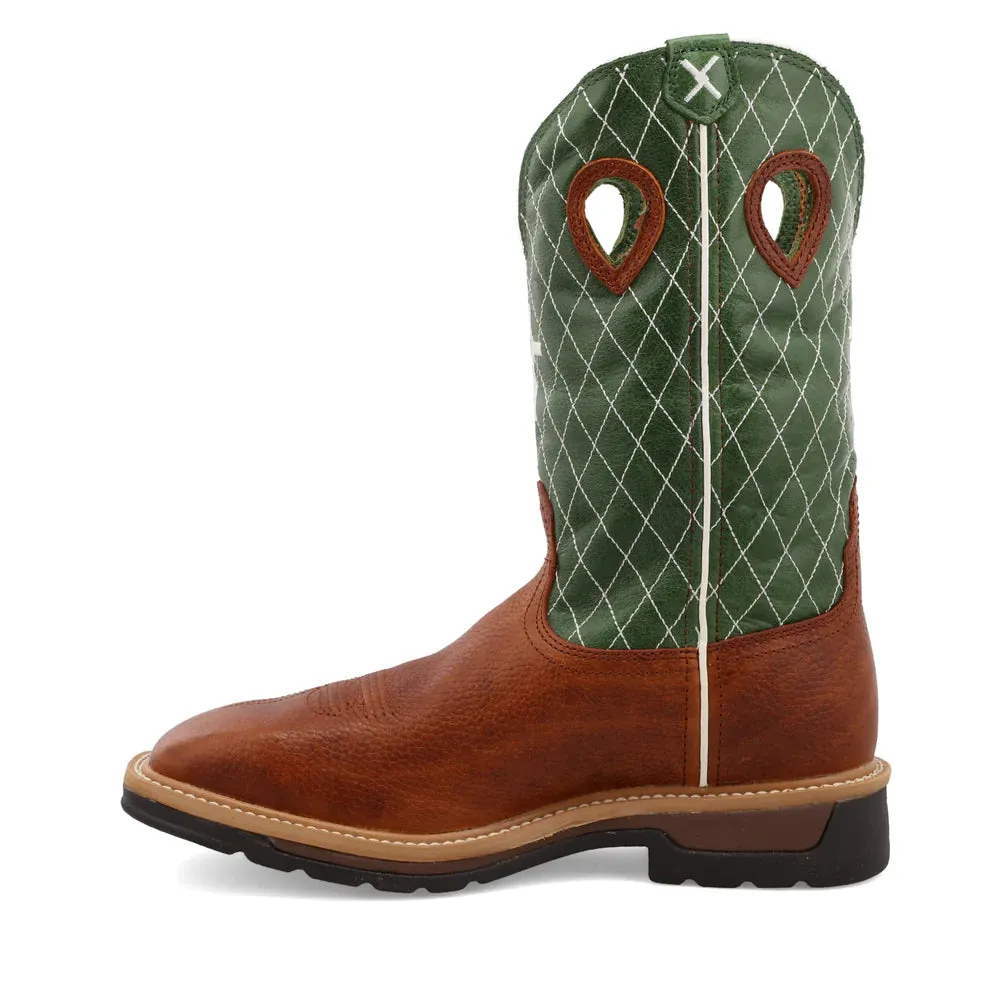 MEN'S 12" WESTERN WORK BOOT | Mlcw002