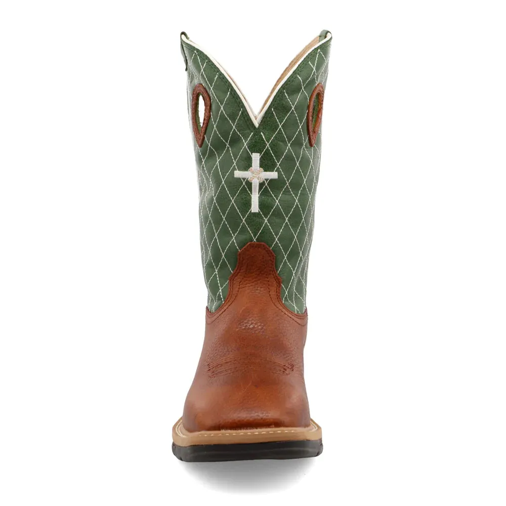 MEN'S 12" WESTERN WORK BOOT | Mlcw002
