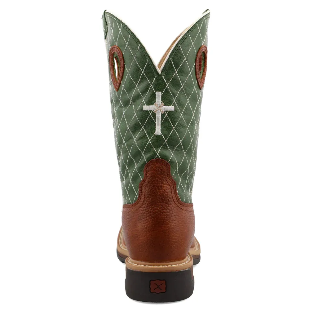 MEN'S 12" WESTERN WORK BOOT | Mlcw002