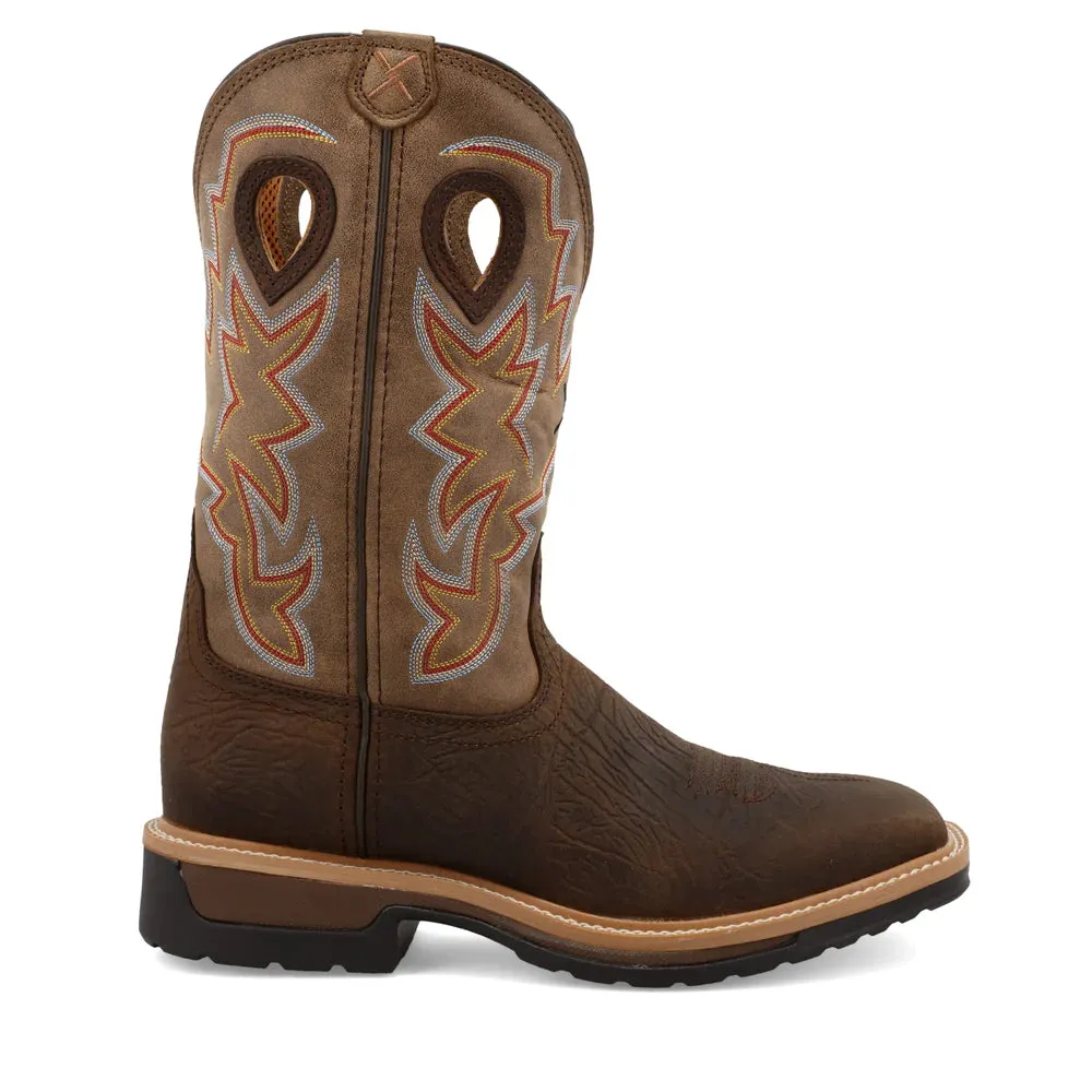 MEN'S 12" WESTERN WORK BOOT | Mlcw022