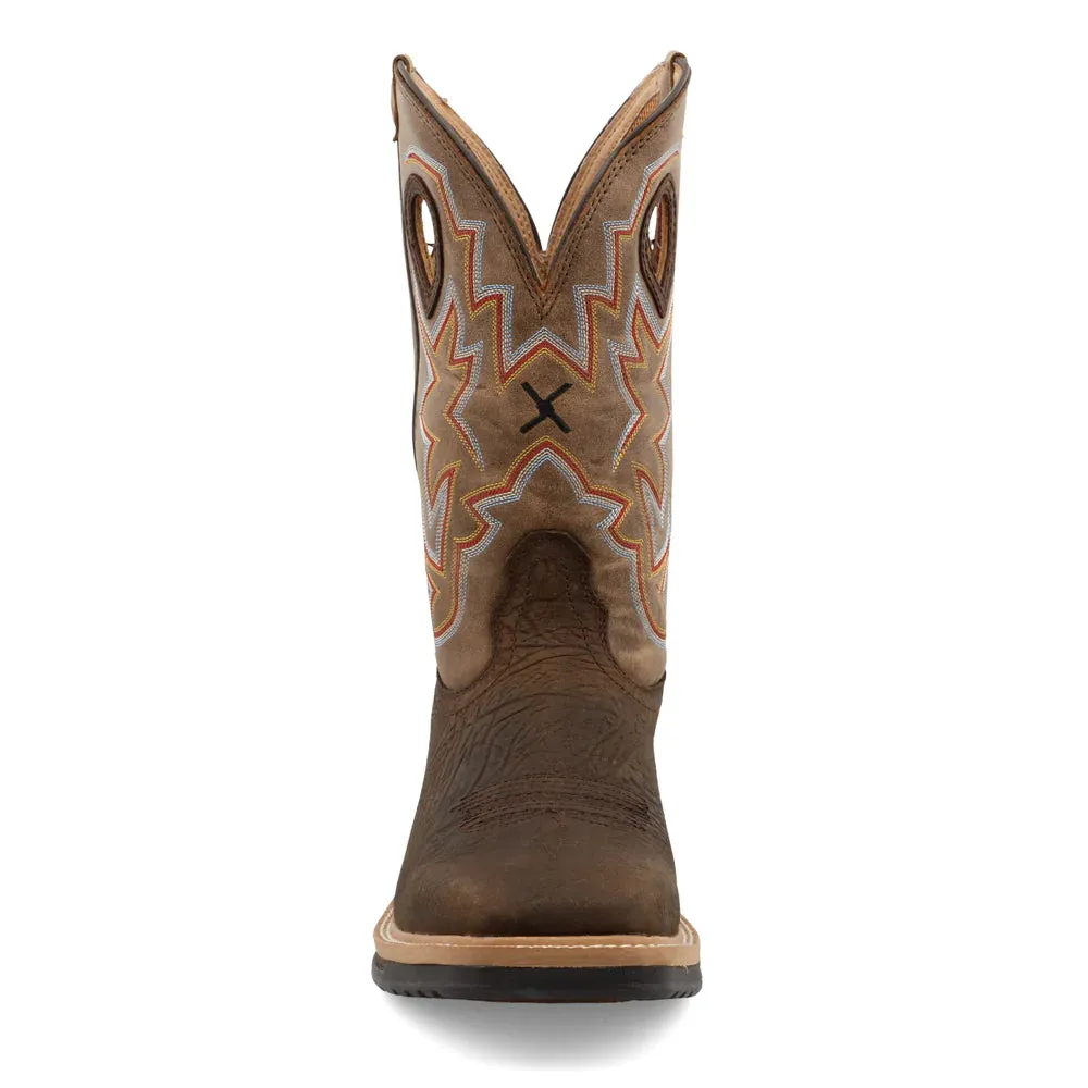 MEN'S 12" WESTERN WORK BOOT | Mlcw022