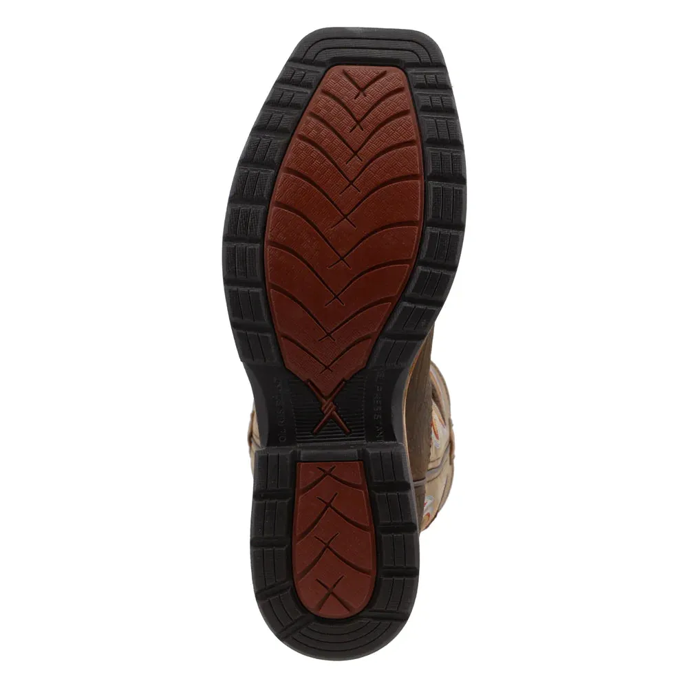 MEN'S 12" WESTERN WORK BOOT | Mlcw022