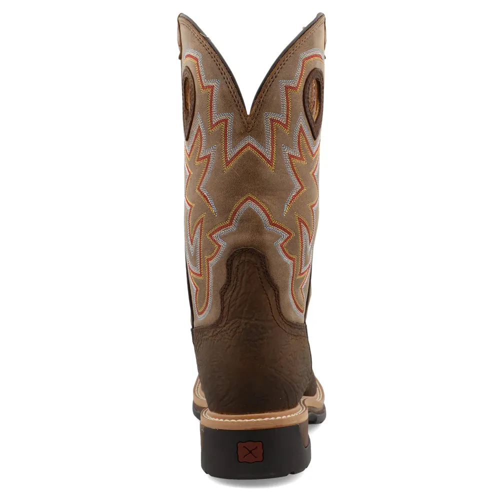 MEN'S 12" WESTERN WORK BOOT | Mlcw022