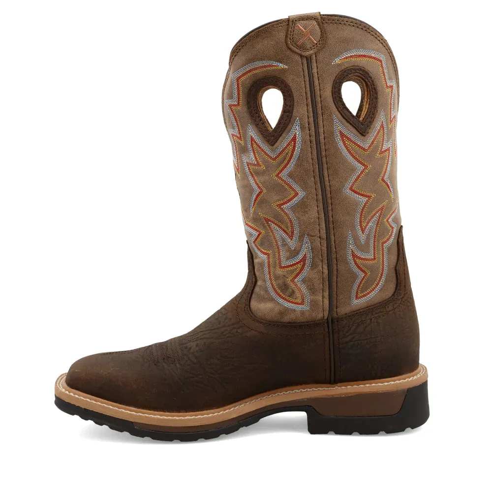 MEN'S 12" WESTERN WORK BOOT | Mlcw022