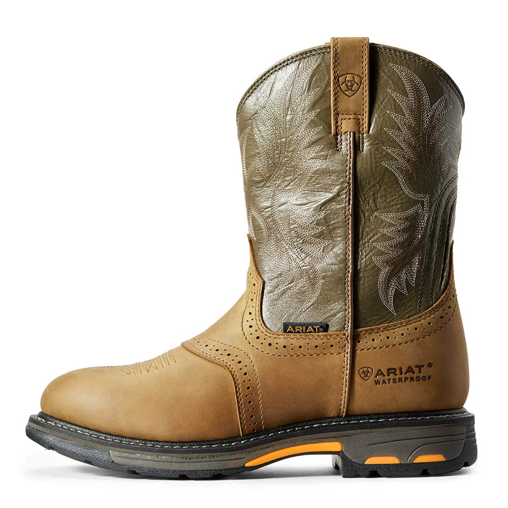 Men's Ariat WorkHog Waterproof Boots