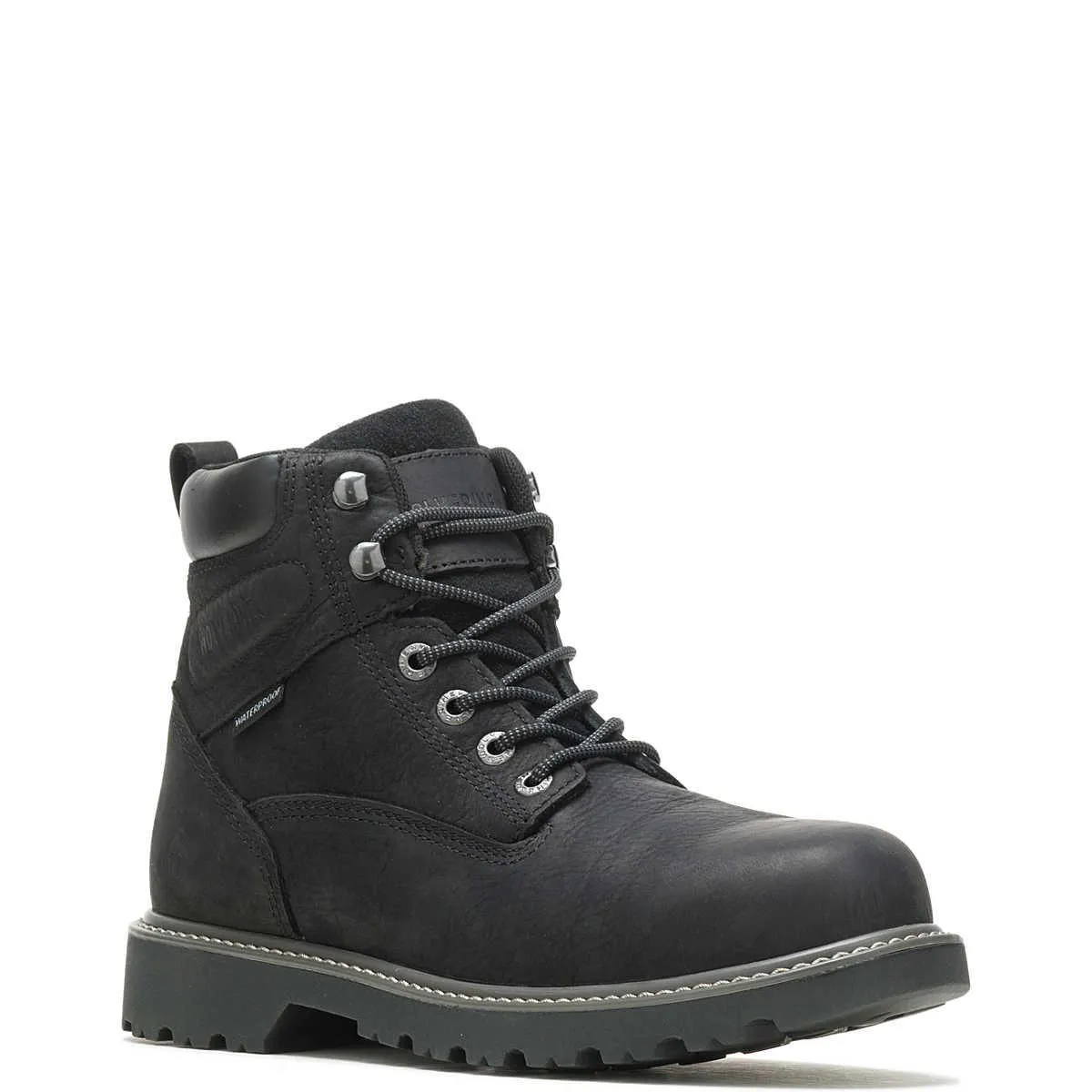 Men's Floorhand Waterproof 6" Work Boot - Black