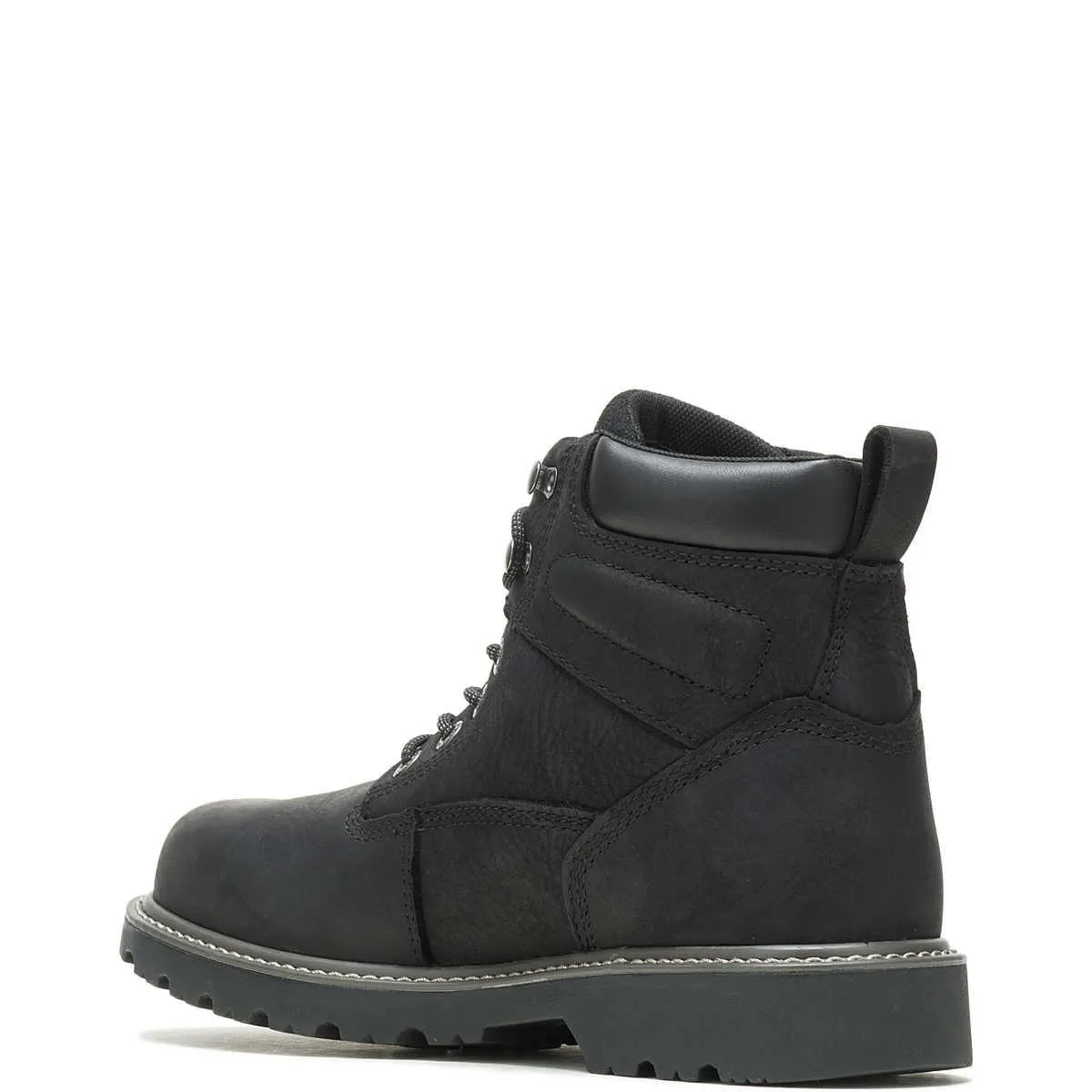 Men's Floorhand Waterproof 6" Work Boot - Black