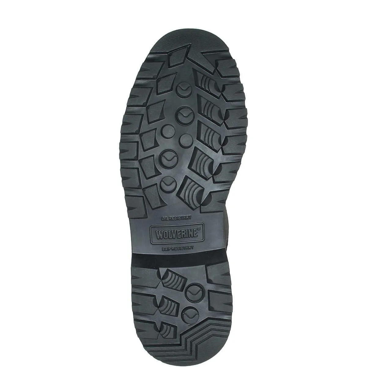 Men's Floorhand Waterproof 6" Work Boot - Black